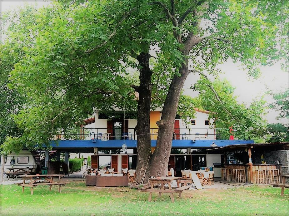 Summit Zero Hostel Plaka Litochorou Zewnętrze zdjęcie